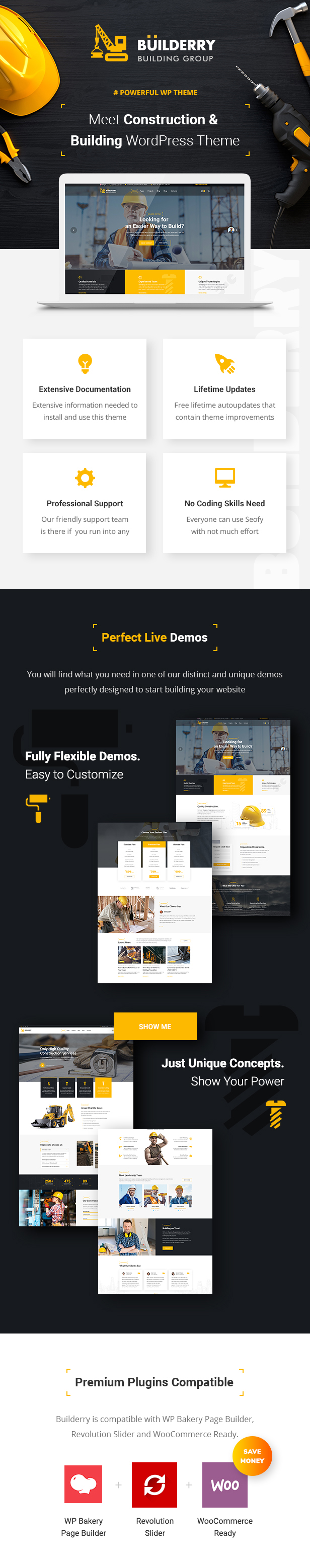 Builderry - Construction and Building WordPress Theme - 2