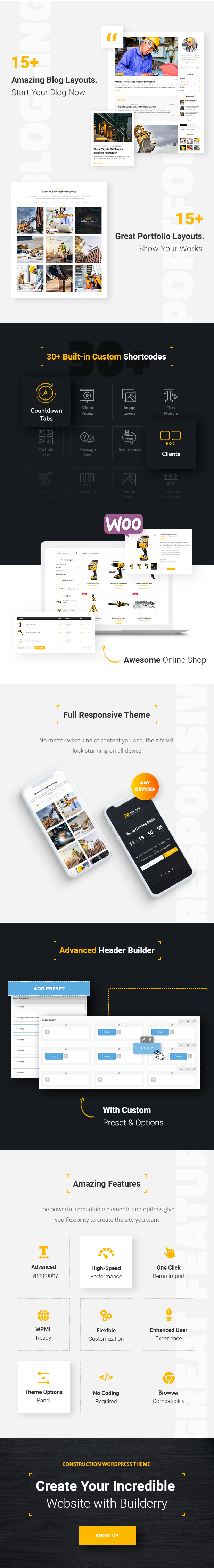 Builderry - Construction and Building WordPress Theme - 3